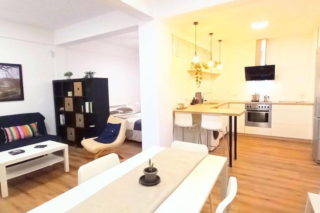 Casa Aguedita, Cerca De La Playa De Las Teresitas San Andrés Eksteriør billede