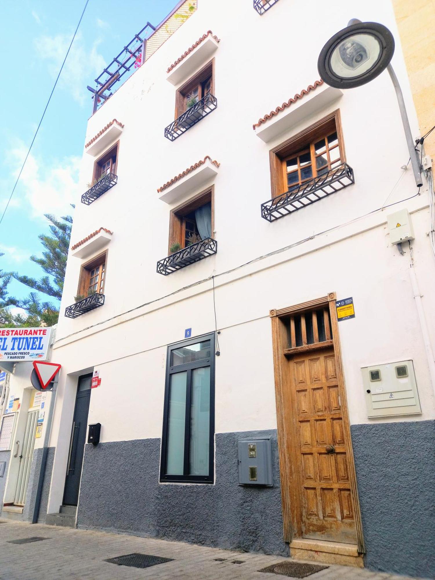 Casa Aguedita, Cerca De La Playa De Las Teresitas San Andrés Eksteriør billede